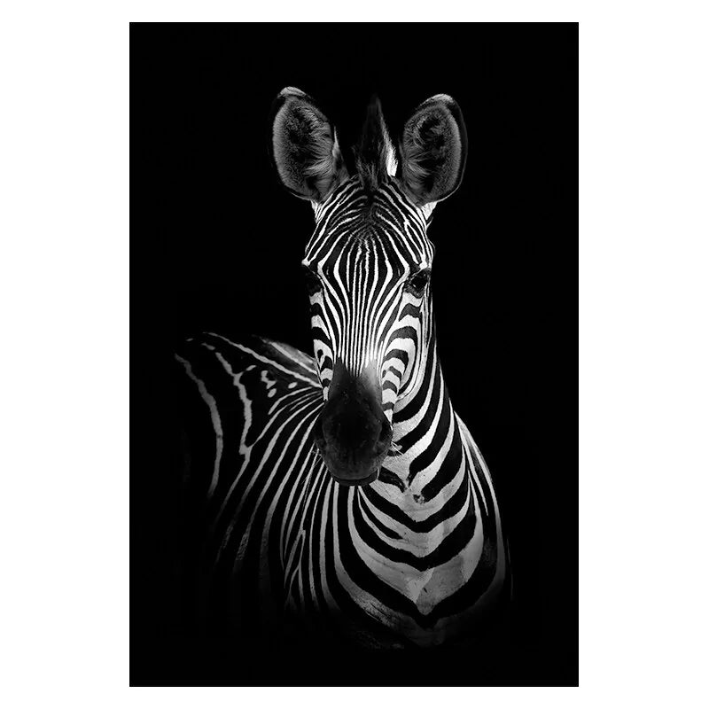 Canvas Exotic Animal Wall Painting Collection