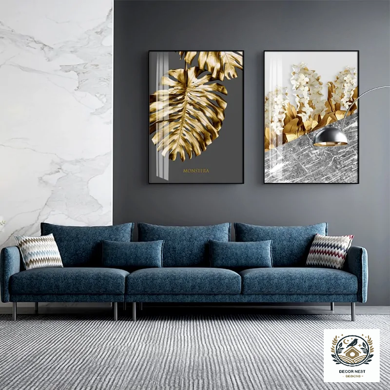 Elegant Earth Canvas Painting Collection