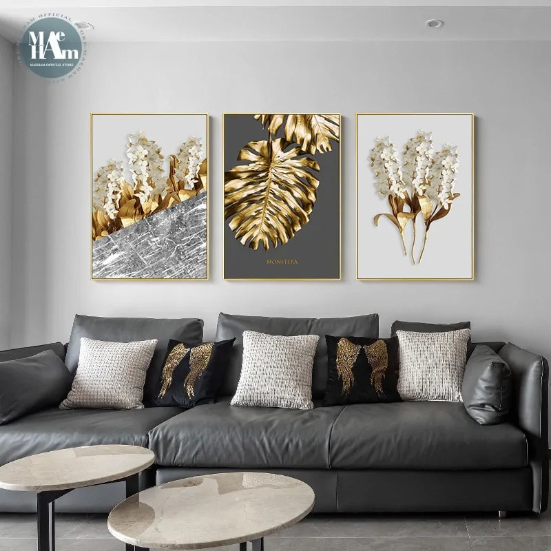 Elegant Earth Canvas Painting Collection