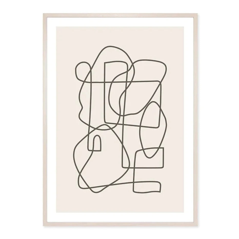 Abstract Custom Canvas Wall Art