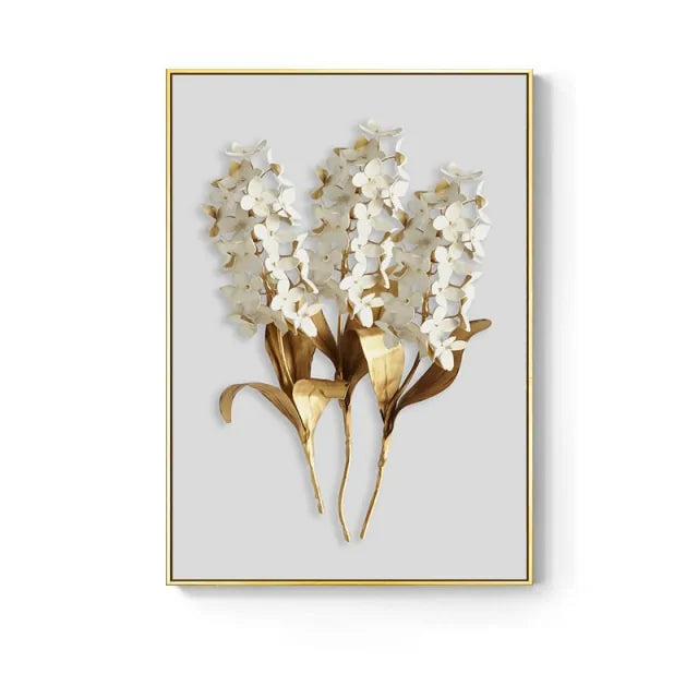 Elegant Earth Canvas Painting Collection