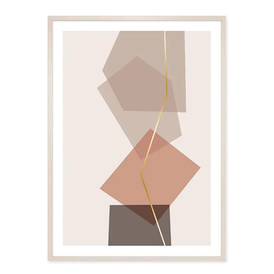 Abstract Custom Canvas Wall Art