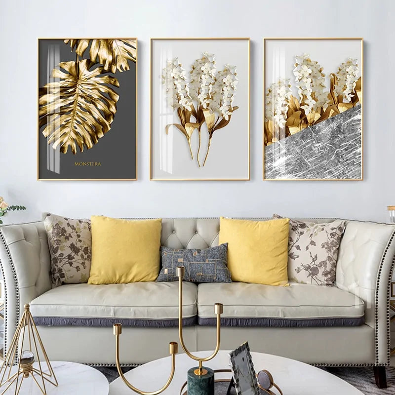 Elegant Earth Canvas Painting Collection