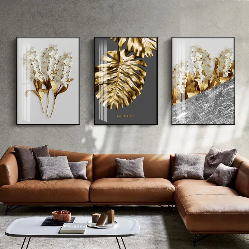 Elegant Earth Canvas Painting Collection