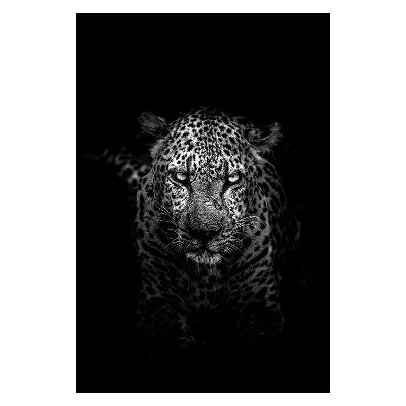 Canvas Exotic Animal Wall Painting Collection