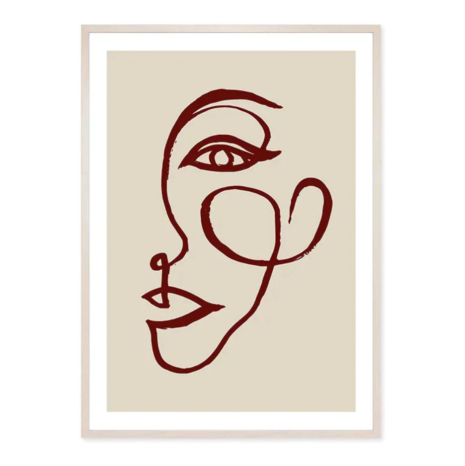 Abstract Custom Canvas Wall Art