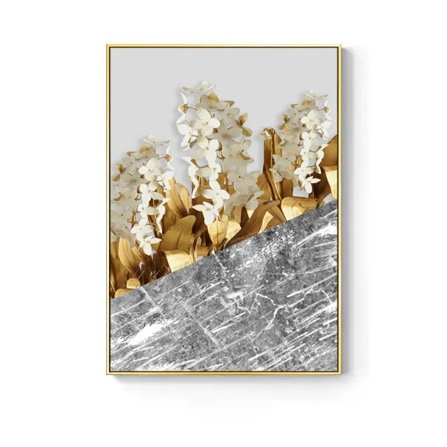 Elegant Earth Canvas Painting Collection