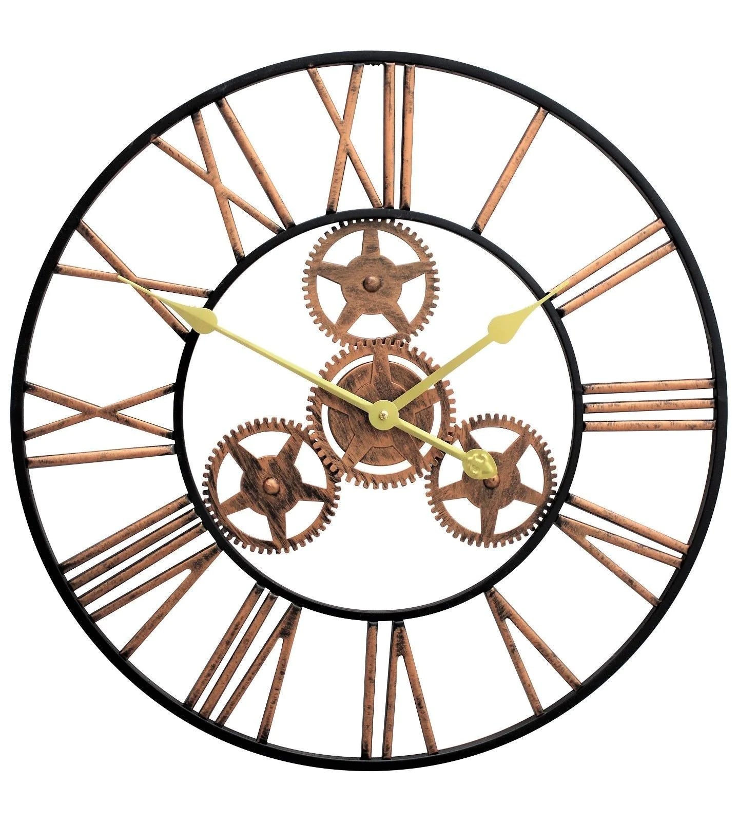 Silent Grace Wall Clock