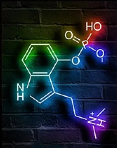 Modern Spray Painting Wall Art