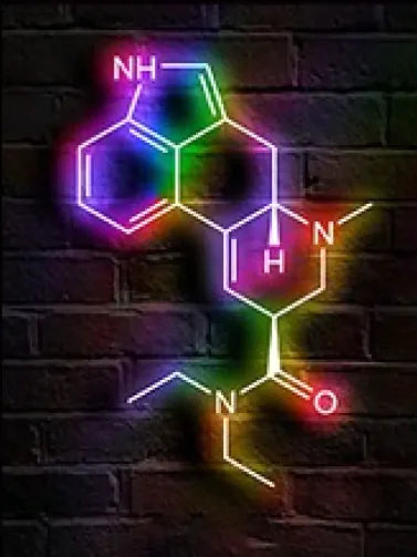 Modern Spray Painting Wall Art