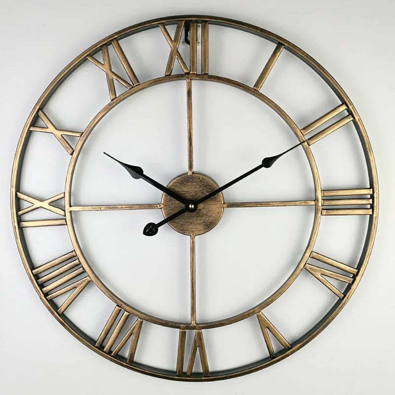 Silent Grace Wall Clock