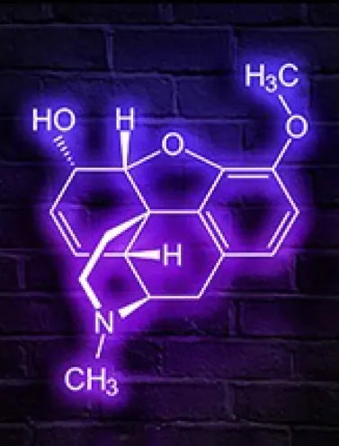 Modern Spray Painting Wall Art