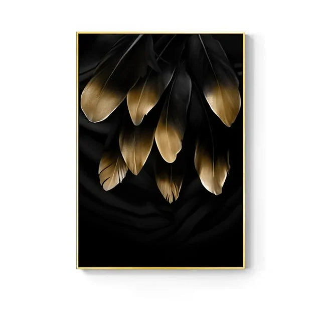 Elegant Earth Canvas Painting Collection
