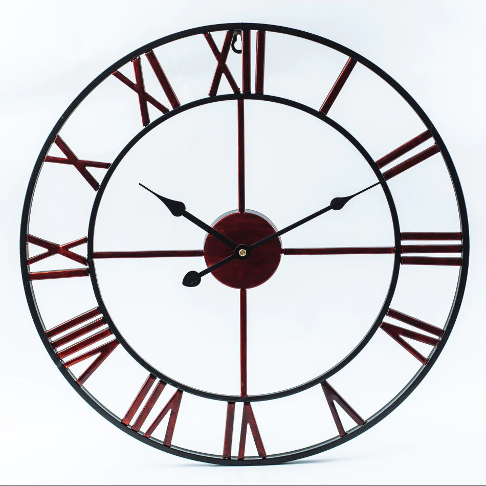 Silent Grace Wall Clock