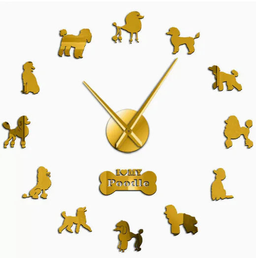Wall Art Silent Movement Clock