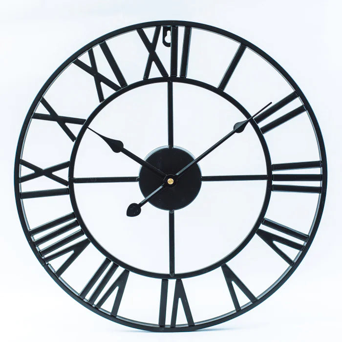 Silent Grace Wall Clock