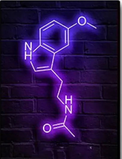 Modern Spray Painting Wall Art