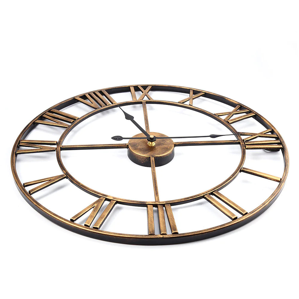 Silent Grace Wall Clock