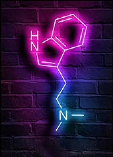 Modern Spray Painting Wall Art