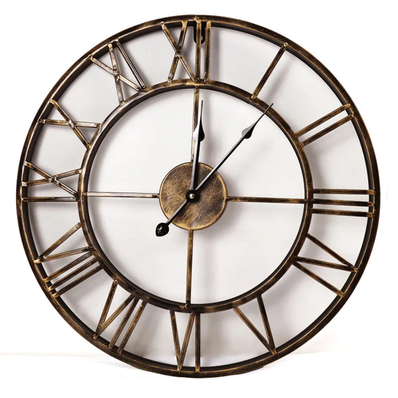 Silent Grace Wall Clock
