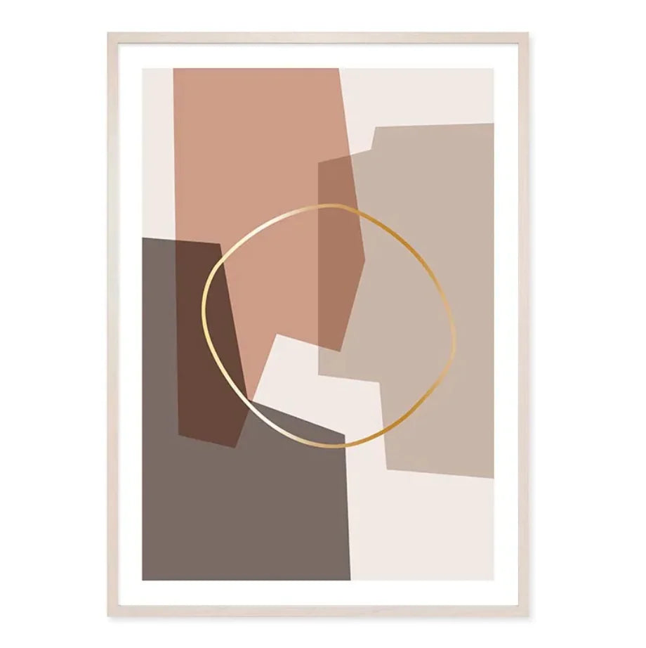 Abstract Custom Canvas Wall Art